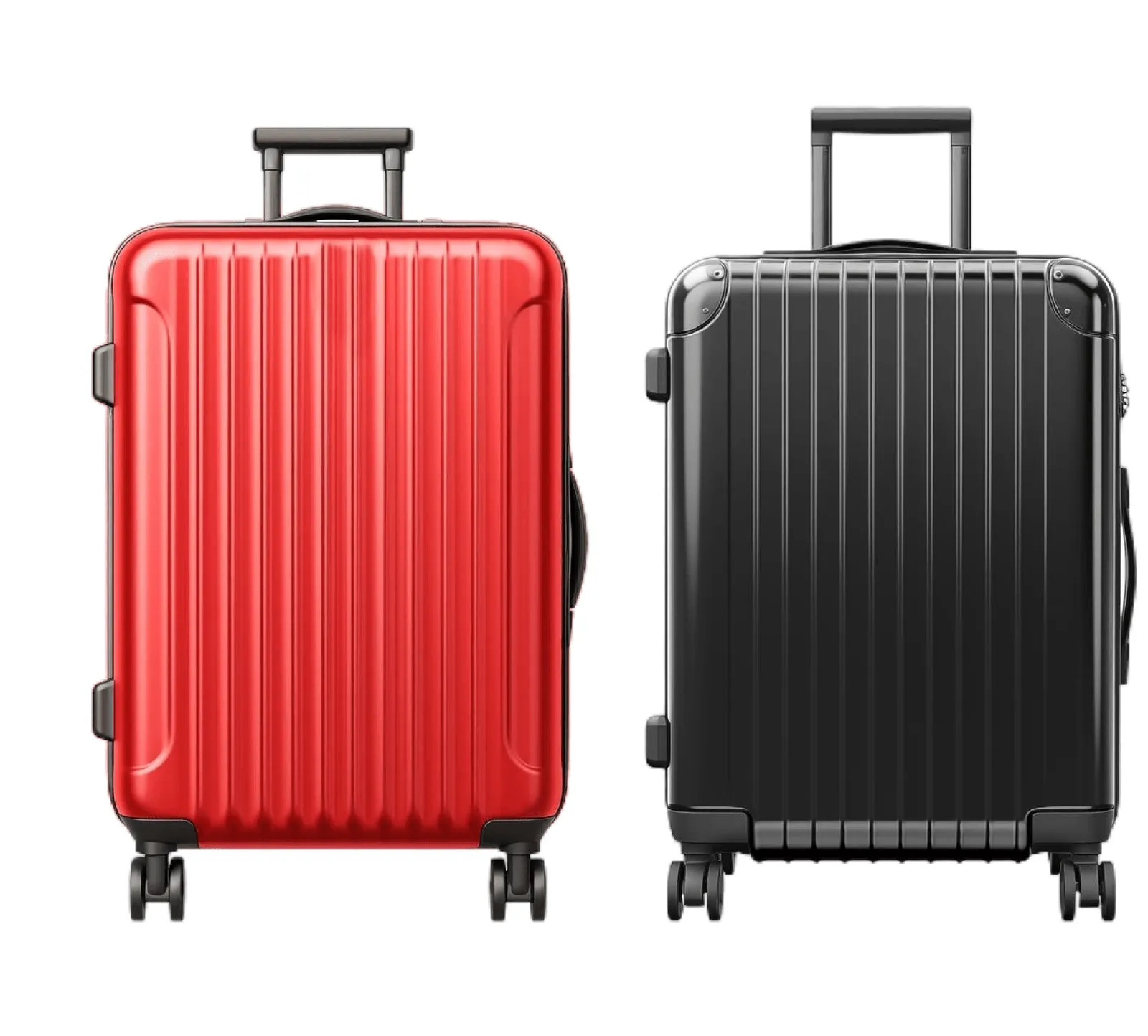 A set of suitcases, signifying the travel points that could be earned when using a Groundwork Rewards card